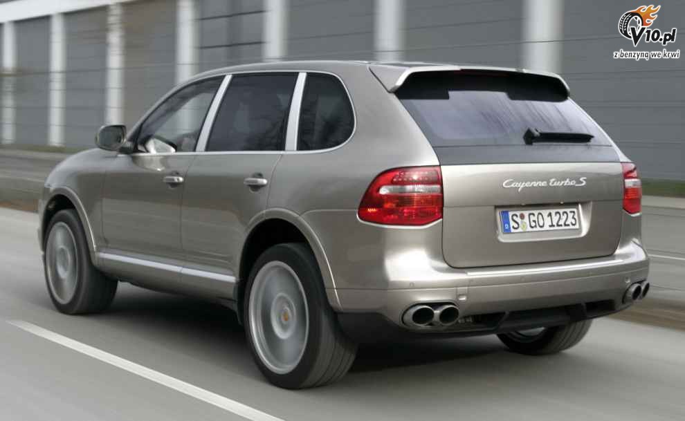 Porsche Cayenne Turbo S