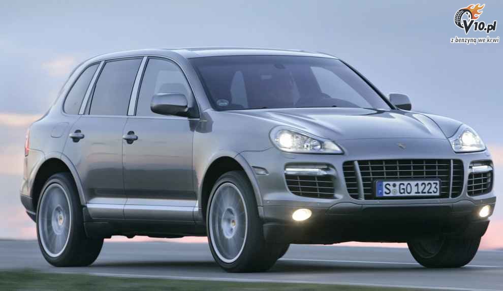 Porsche Cayenne Turbo S