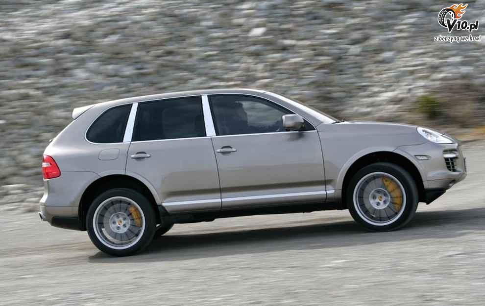 Porsche Cayenne Turbo S