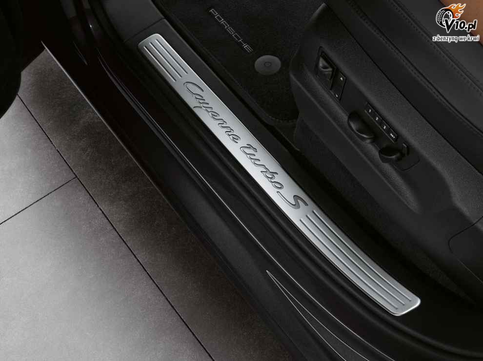 Porsche Cayenne Turbo S