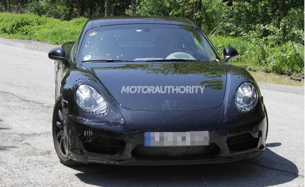Porsche Cayman 2012