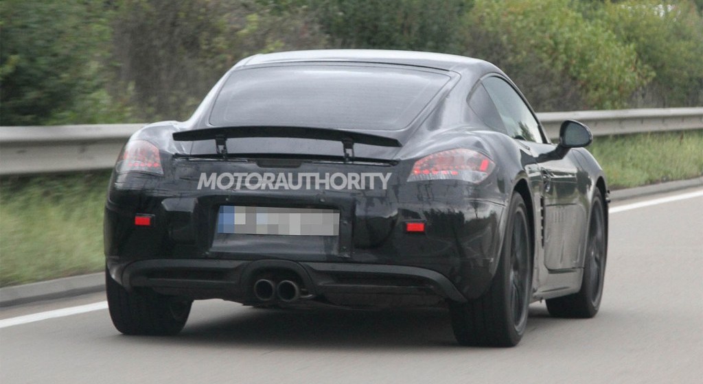 Porsche Cayman 2012