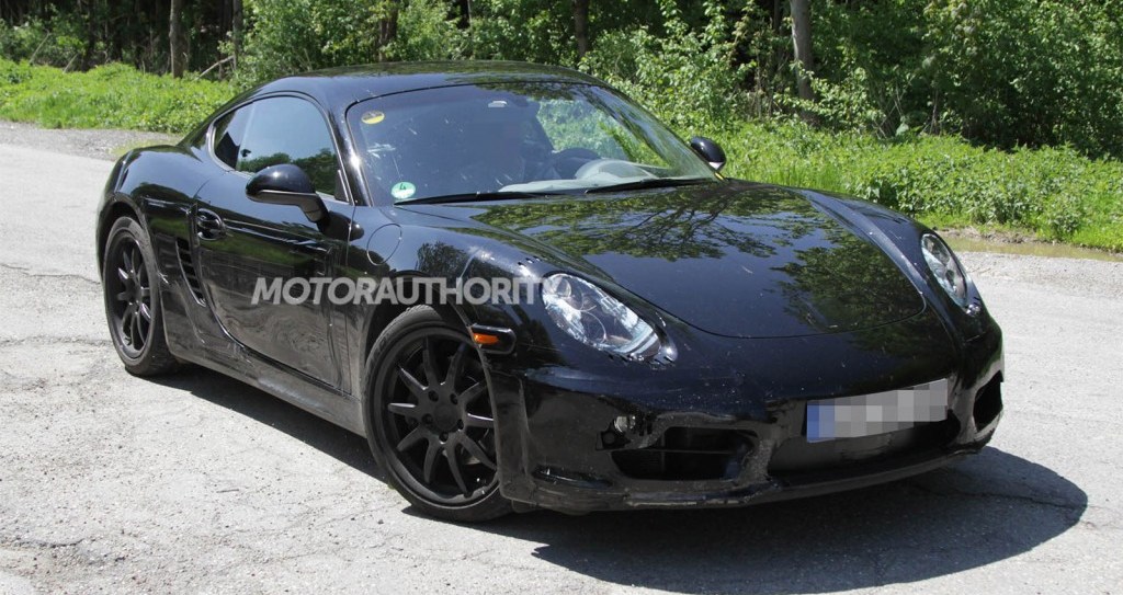 Porsche Cayman 2012