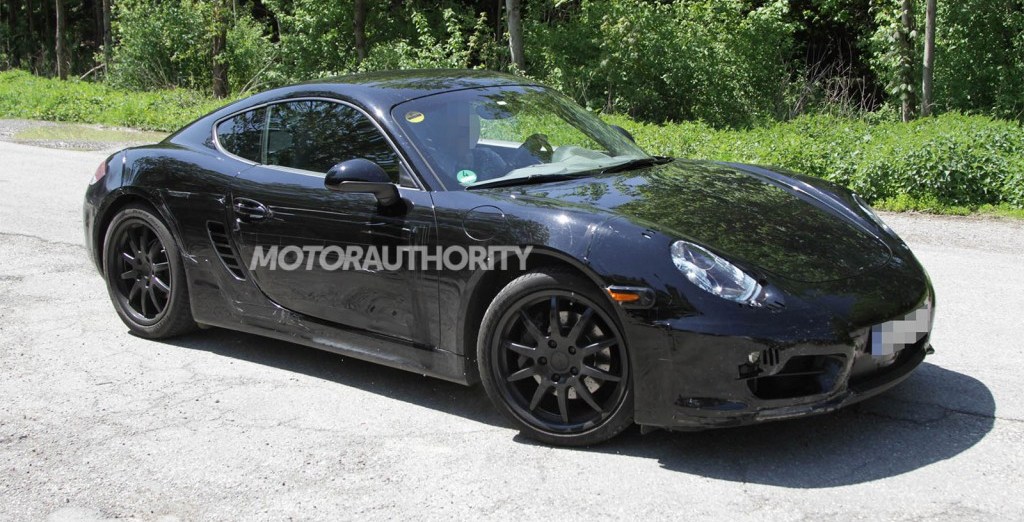 Porsche Cayman 2012