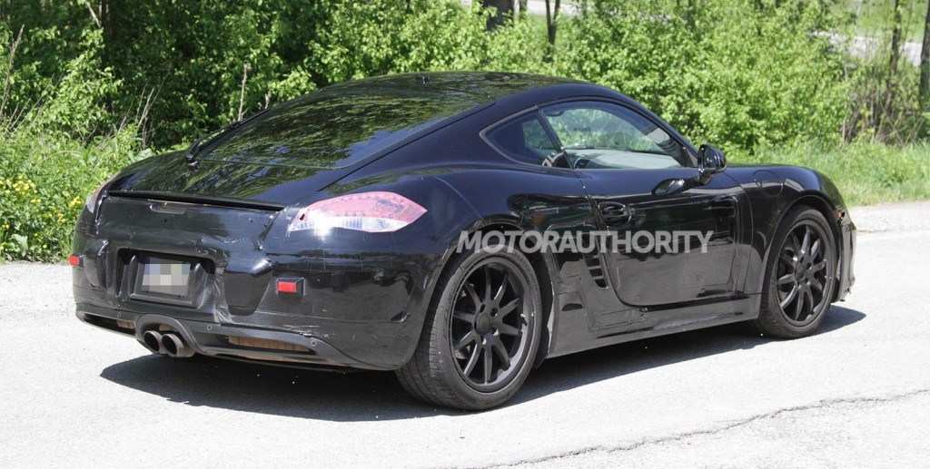 Porsche Cayman 2012