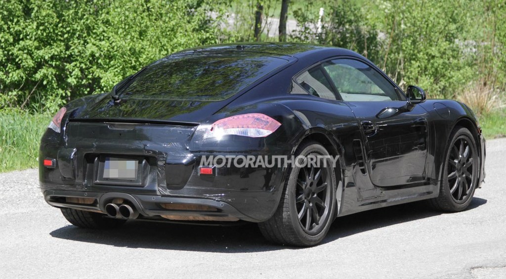 Porsche Cayman 2012