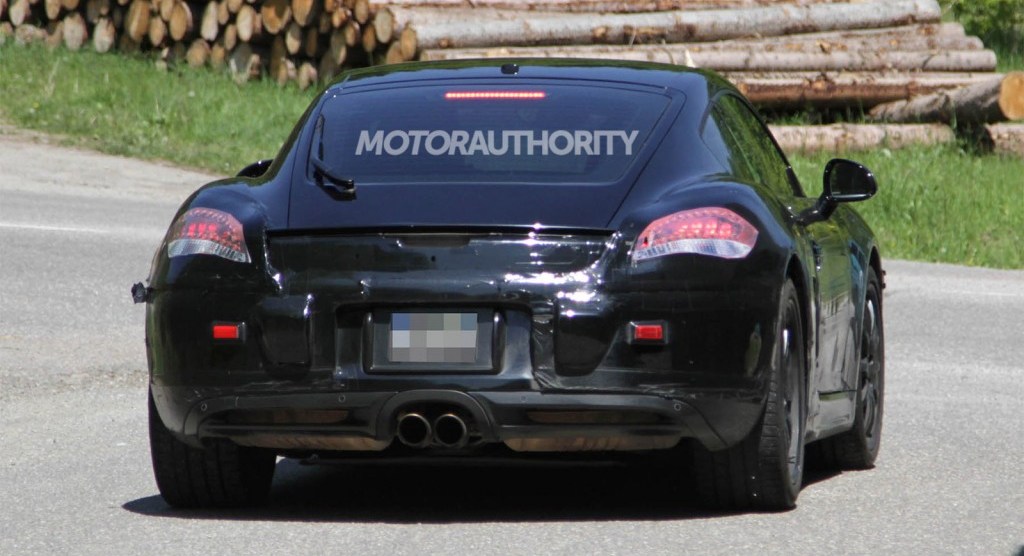 Porsche Cayman 2012