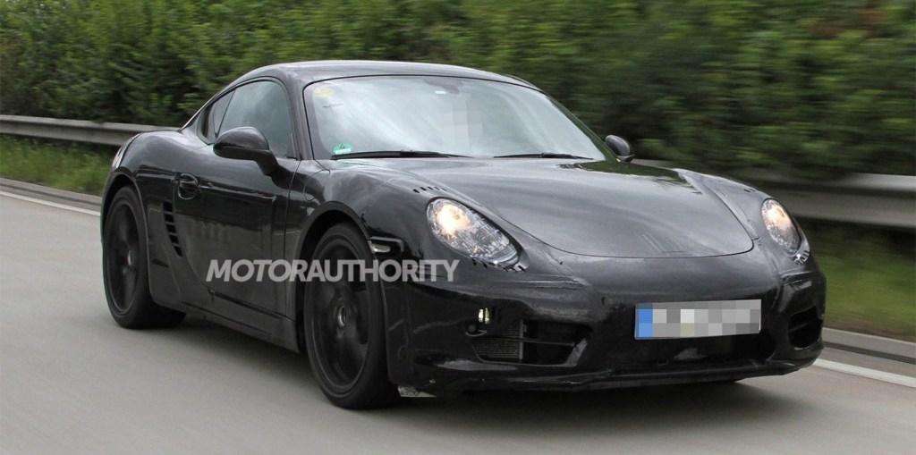 Porsche Cayman 2012