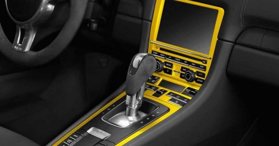 Porsche Cayman S Exclusive Racing Yellow