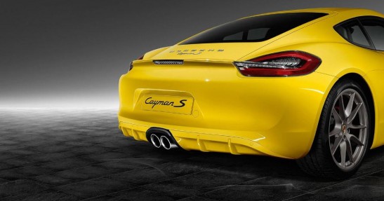 Porsche Cayman S Exclusive Racing Yellow