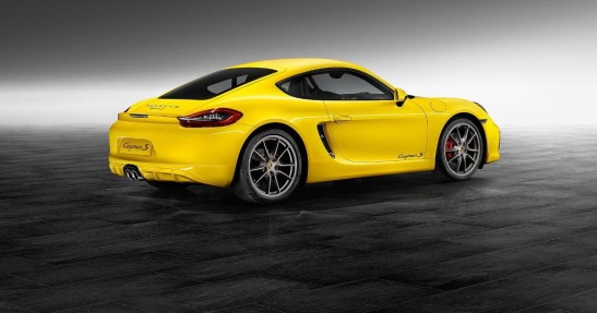 Porsche Cayman S Exclusive Racing Yellow