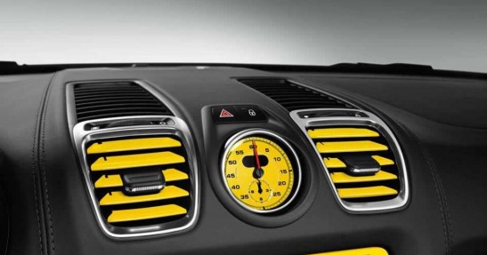 Porsche Cayman S Exclusive Racing Yellow