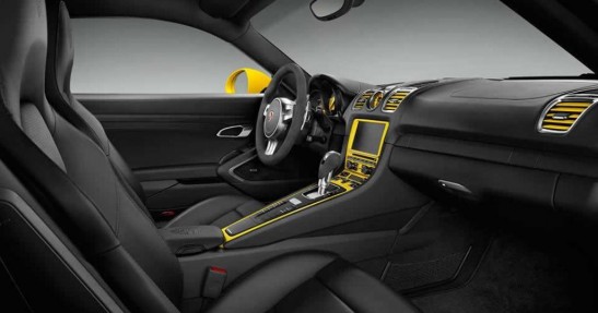Porsche Cayman S Exclusive Racing Yellow