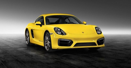 Porsche Cayman S Exclusive Racing Yellow