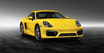 Porsche Cayman S Exclusive Racing Yellow
