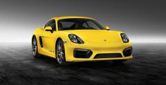 Porsche Cayman S Exclusive Racing Yellow