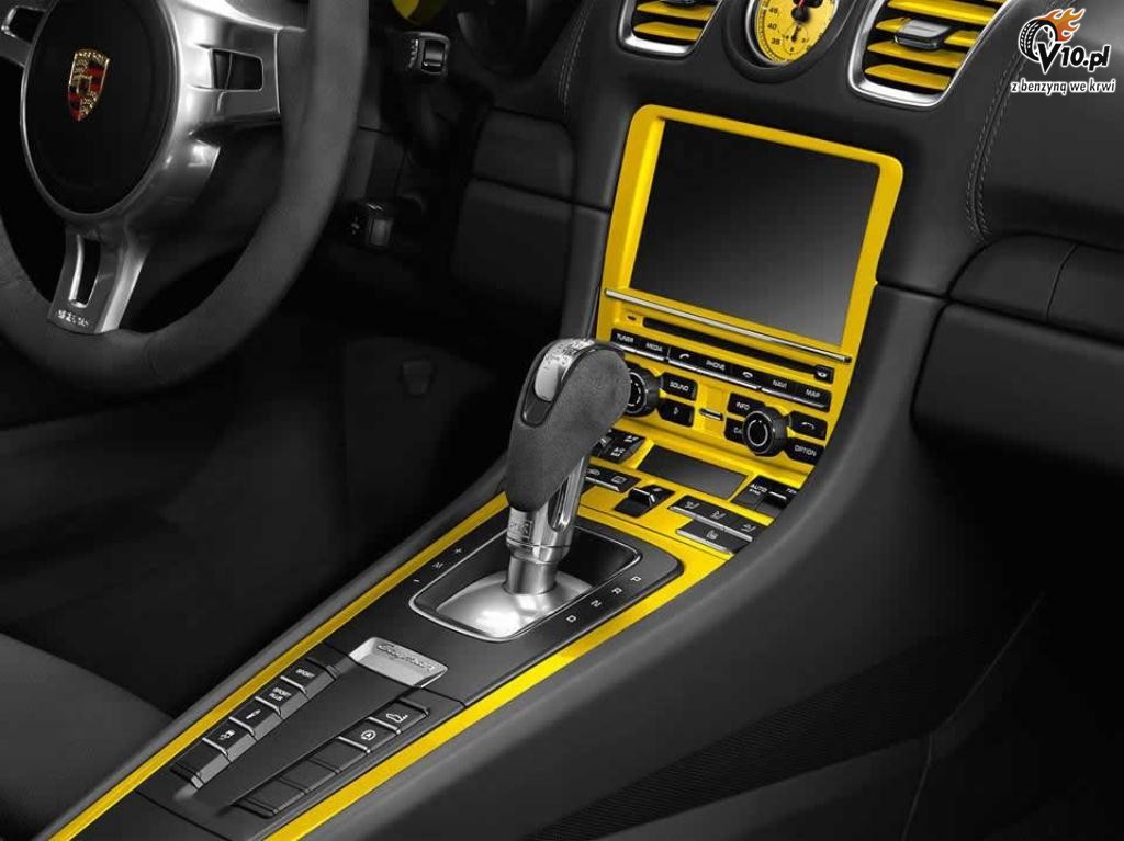 Porsche Cayman S Exclusive Racing Yellow