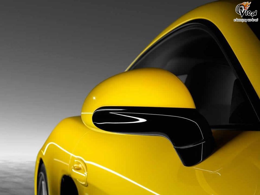 Porsche Cayman S Exclusive Racing Yellow