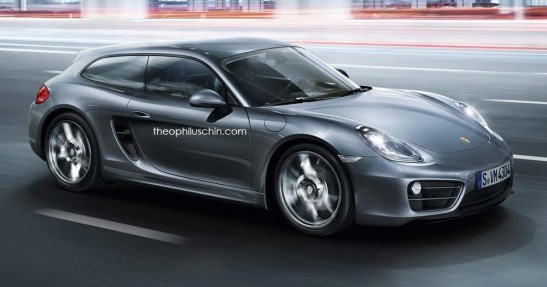 Porsche Cayman Shooting Brake