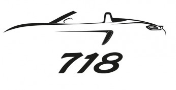 Nowe Porsche Boxster i Cayman będzie nazywać się 