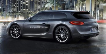 Porsche Cayman Shooting Brake? Dlaczego nie?