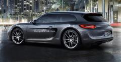 Porsche Cayman Shooting Brake