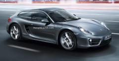 Porsche Cayman Shooting Brake