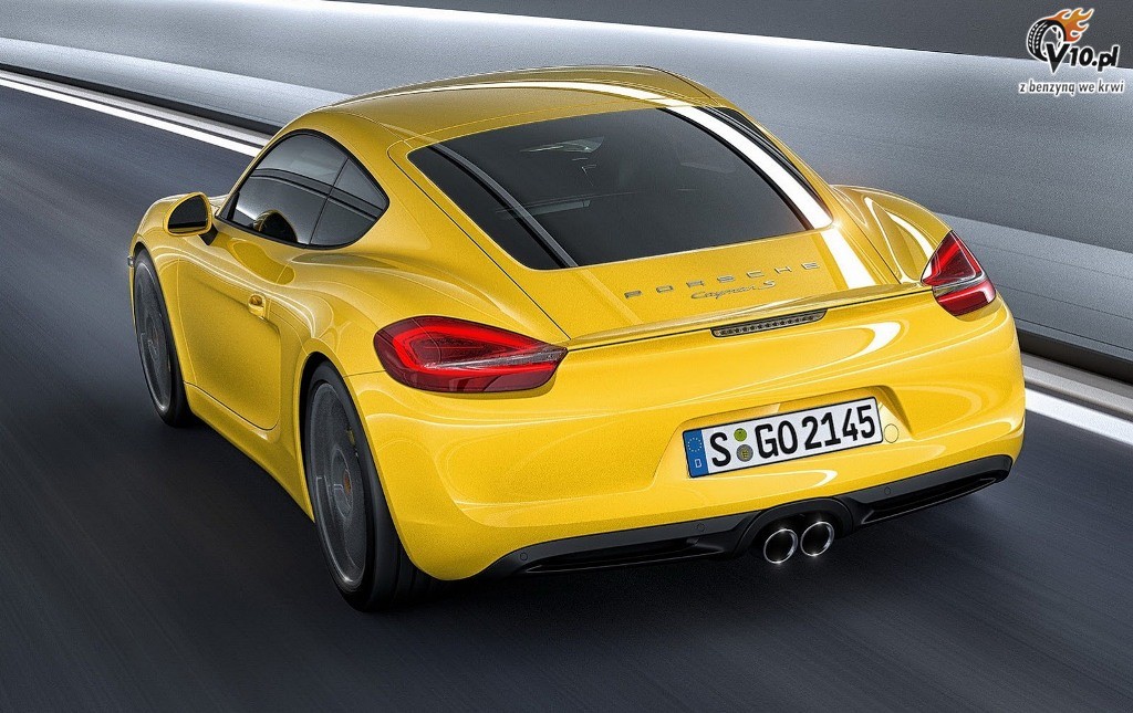 Porsche Cayman 2013