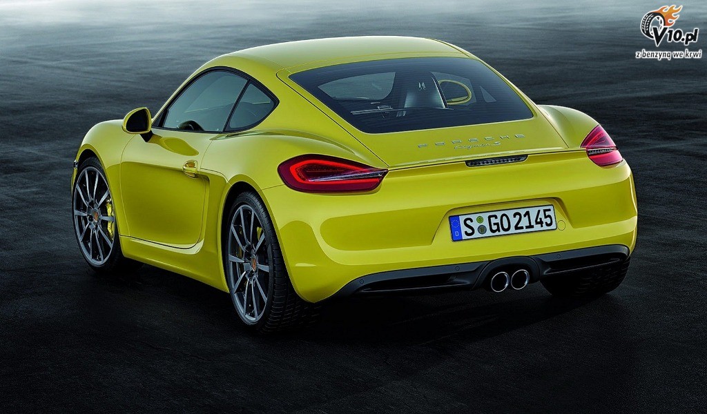 Porsche Cayman Shooting