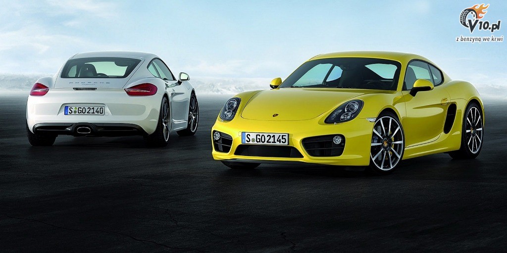 Porsche Cayman 2013