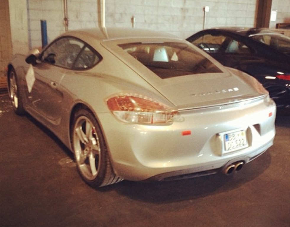 Porsche Cayman 2013