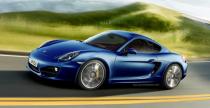 Porsche Cayman 2013 - wizualizacje