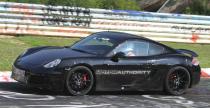Porsche Cayman 2013 - zdjcia szpiegowskie