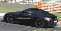 Porsche Cayman 2013 - zdjcia szpiegowskie
