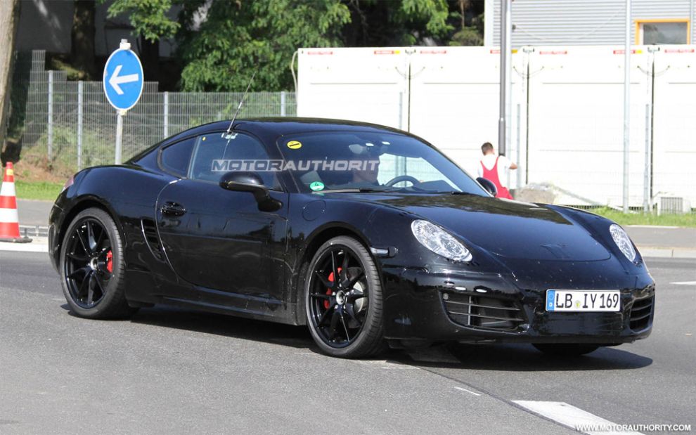 Porsche Cayman 2013