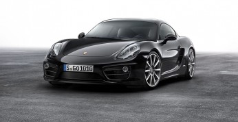 Porsche Cayman Black Edition