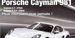 Porsche Cayman 2013