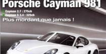 Porsche Cayman 2013
