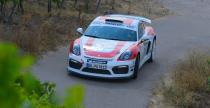 Porsche Cayman GT4 Rally Car