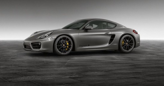 Porsche Cayman S Exclusive Agat Grey