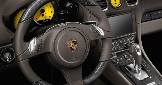 Porsche Cayman S Exclusive Agat Grey