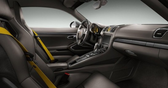 Porsche Cayman S Exclusive Agat Grey