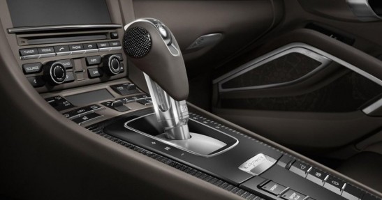 Porsche Cayman S Exclusive Agat Grey