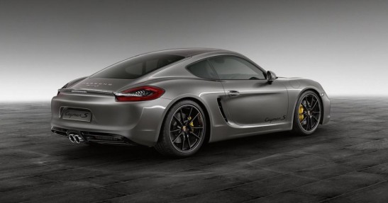 Porsche Cayman S Exclusive Agat Grey
