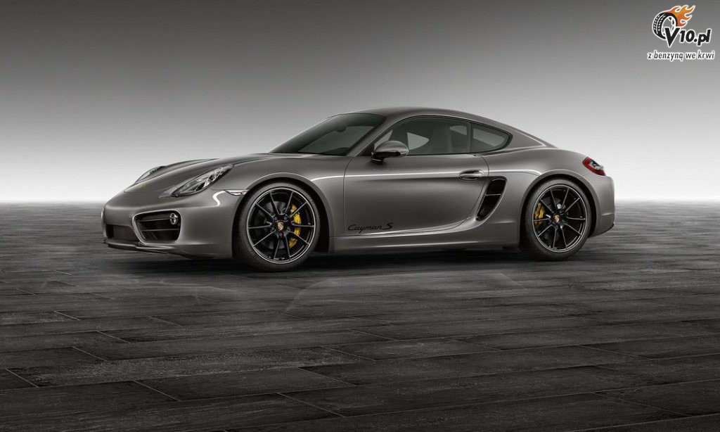 Porsche Cayman S Exclusive Agat Grey