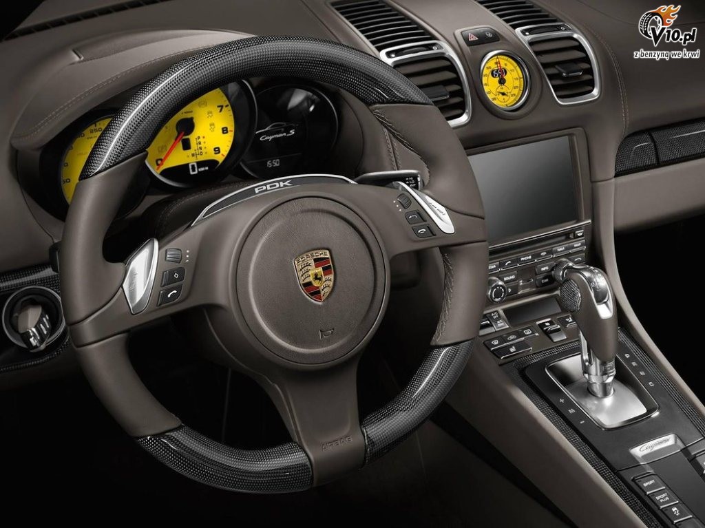 Porsche Cayman S Exclusive Agat Grey