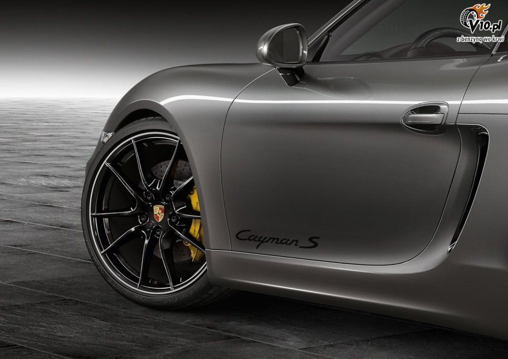 Porsche Cayman S Exclusive Agat Grey