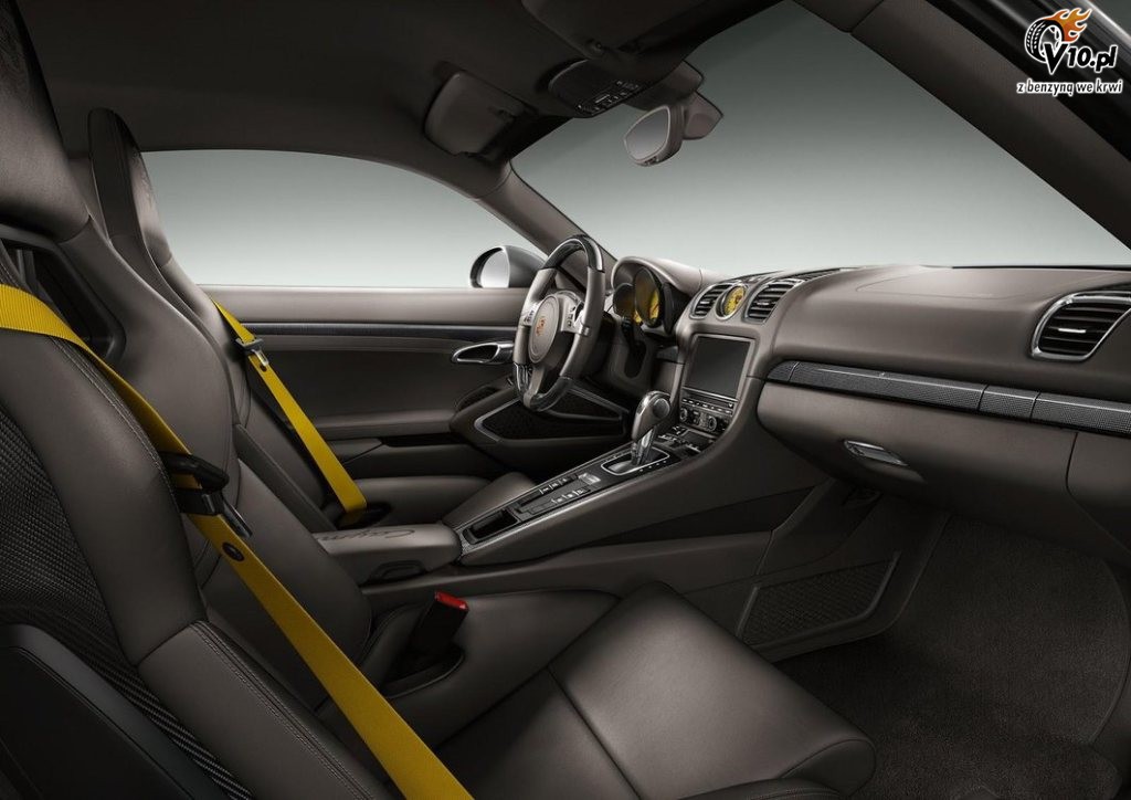 Porsche Cayman S Exclusive Agat Grey