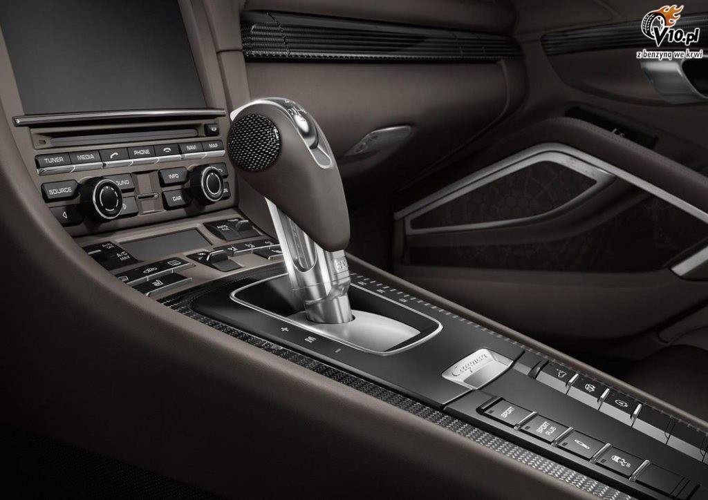 Porsche Cayman S Exclusive Agat Grey