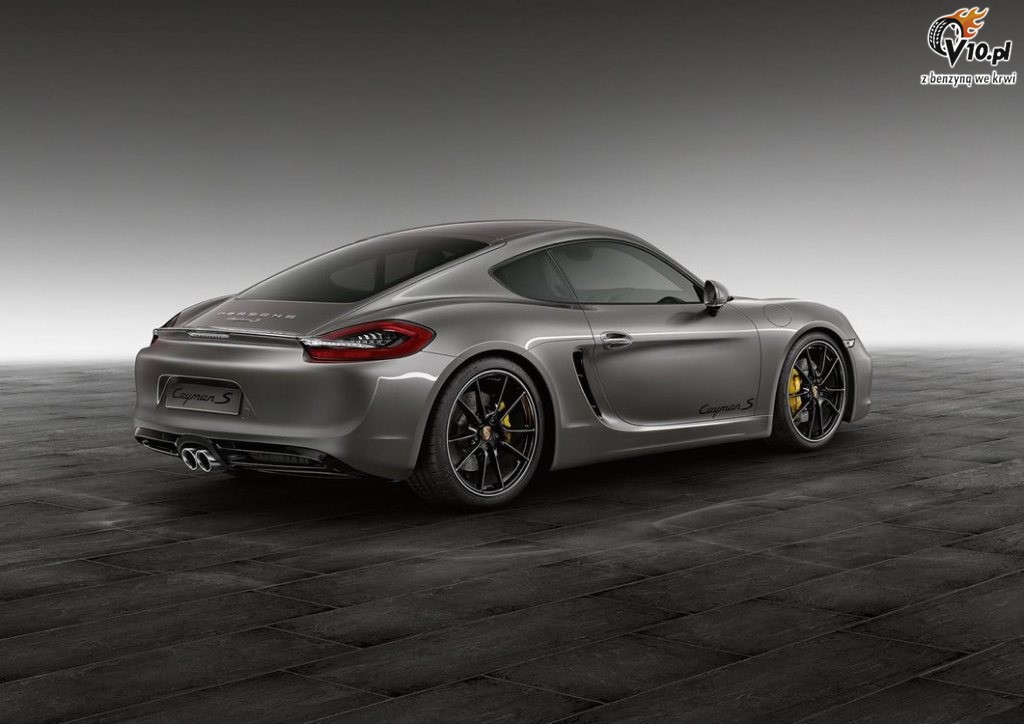 Porsche Cayman S Exclusive Agat Grey